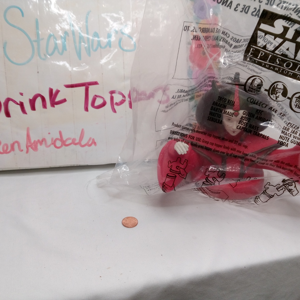 Star War Princess Amidala Drink Topper